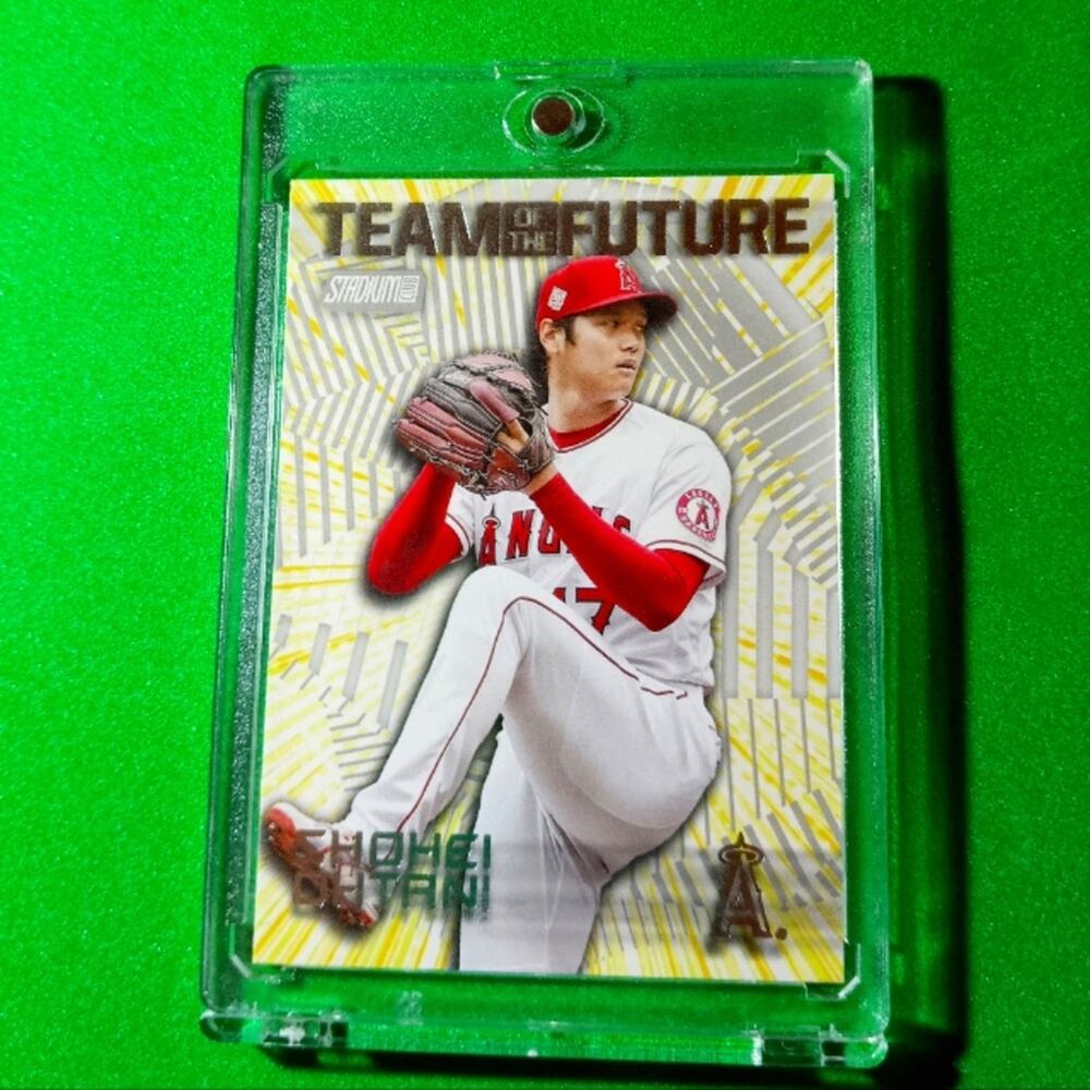 Shohei Ohtani #TOF-17 Team of the Future Topps 2022